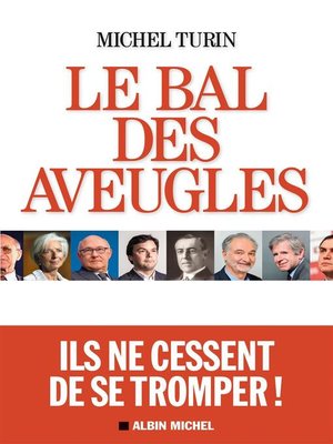 cover image of Le Bal des aveugles